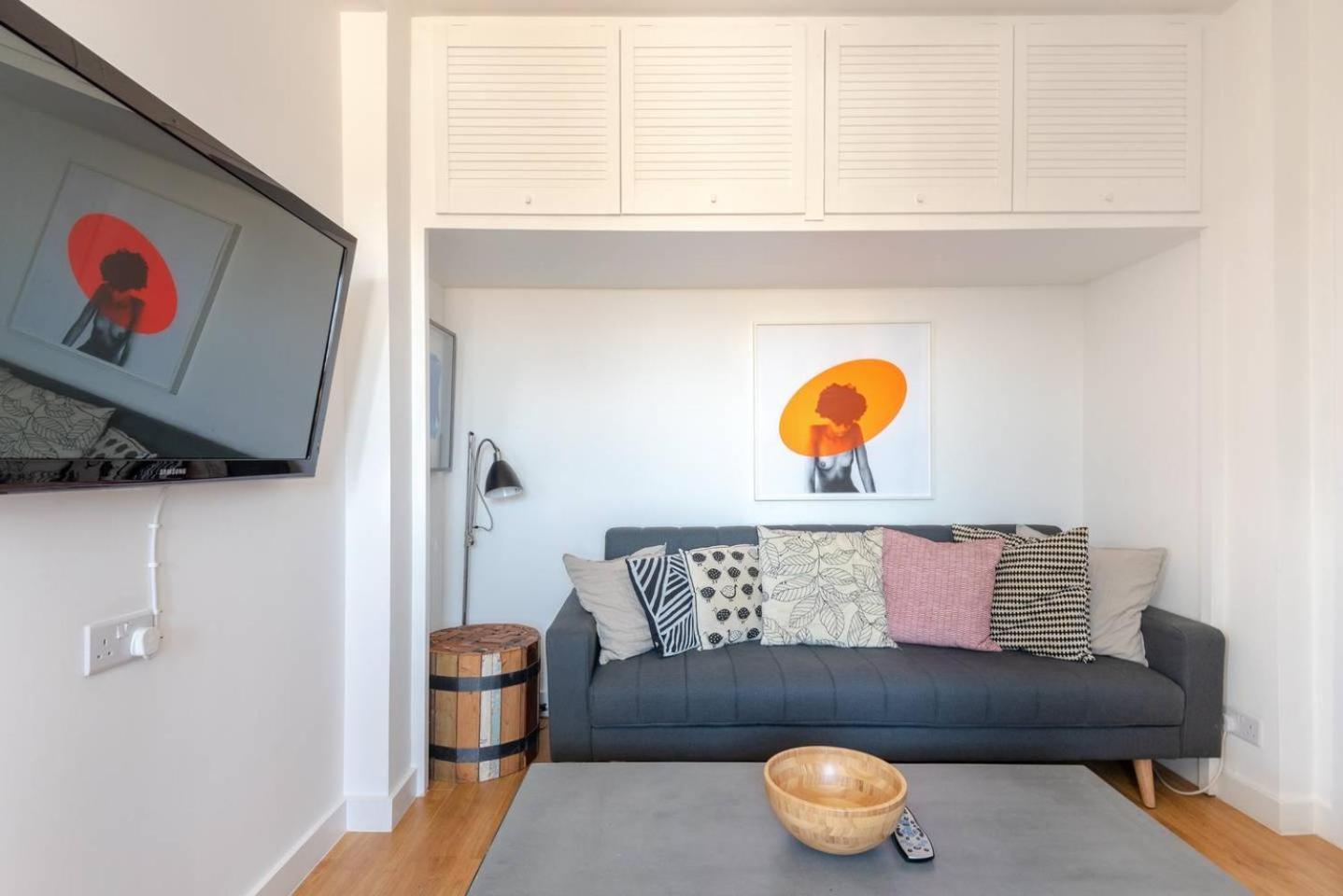 شقة Guestready - 1Br Flat Ideally Located In Zone 2 Fits 3 لندن المظهر الخارجي الصورة
