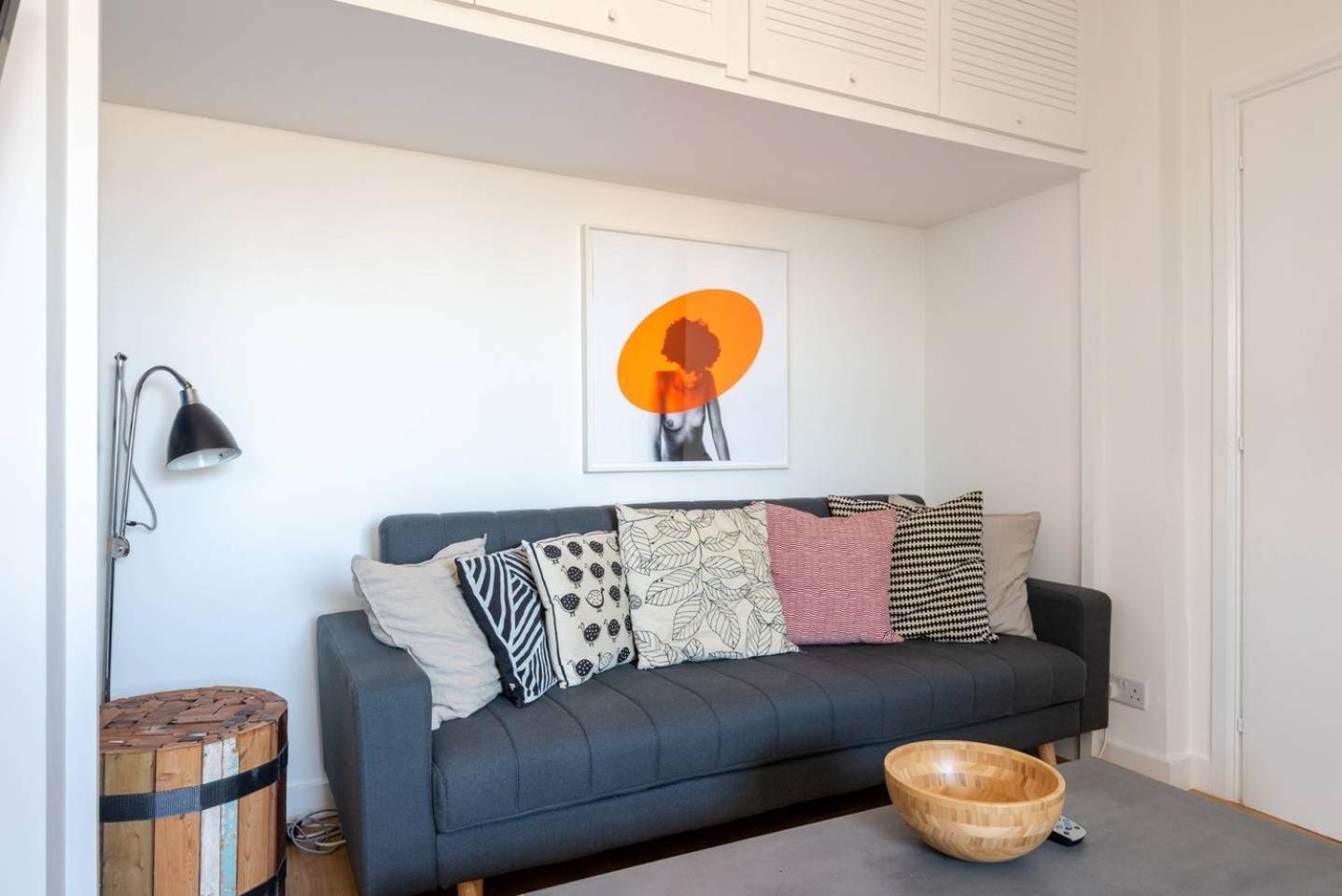 شقة Guestready - 1Br Flat Ideally Located In Zone 2 Fits 3 لندن المظهر الخارجي الصورة