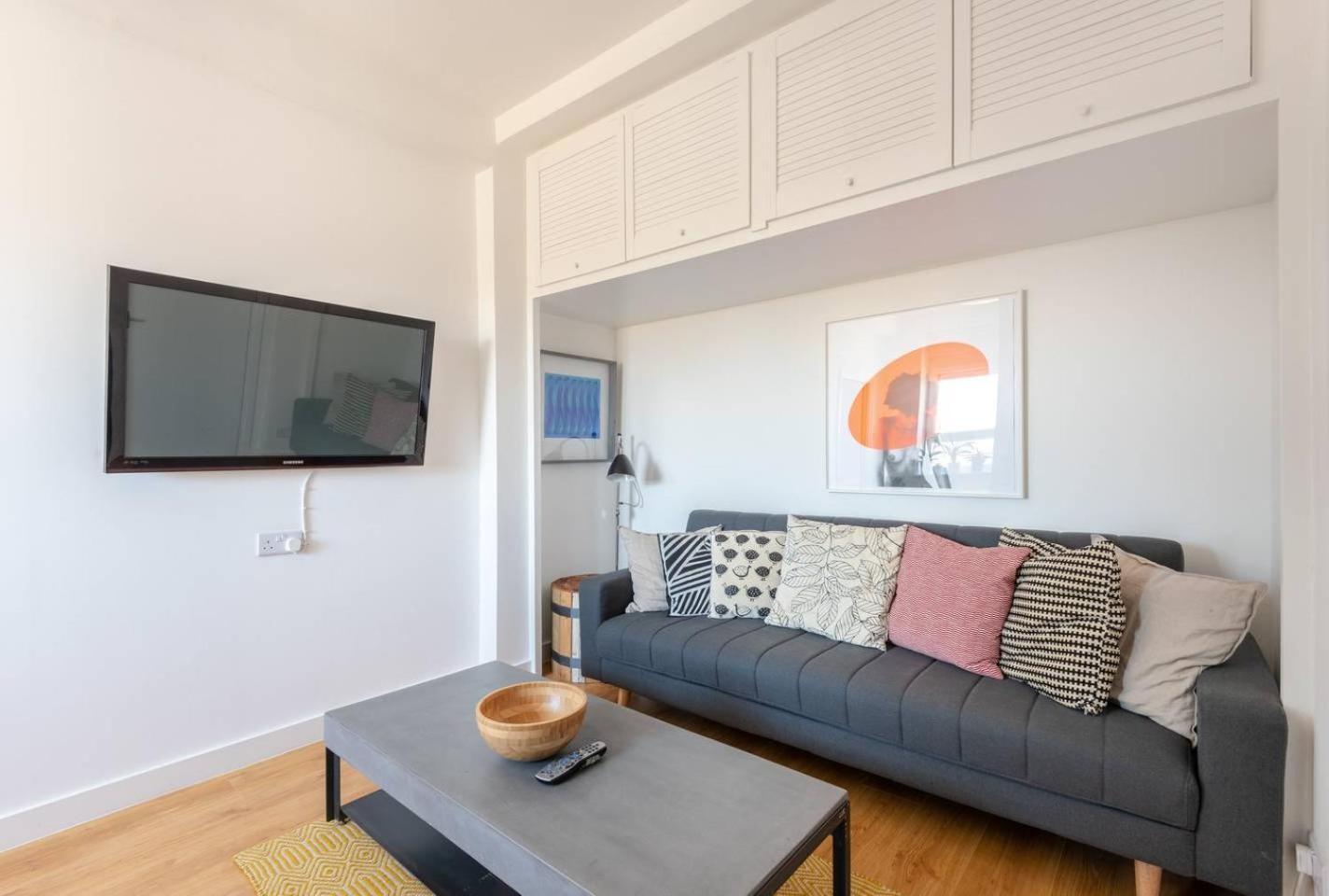 شقة Guestready - 1Br Flat Ideally Located In Zone 2 Fits 3 لندن المظهر الخارجي الصورة